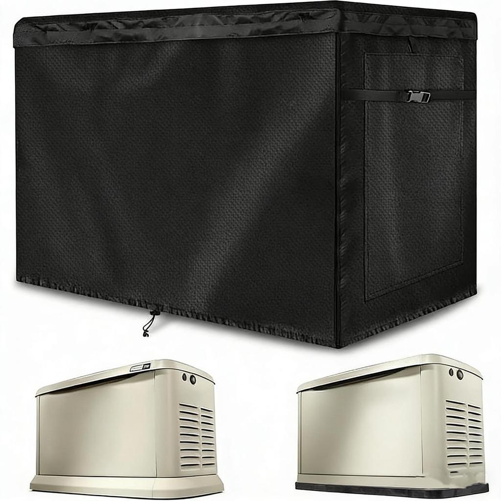 Waterproof UV-Resistant Outdoor Generator Cover
