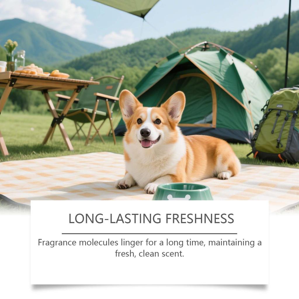 Yegbong Pet Deodorant Spray, Mild‑Formula Spray to Eliminate Odor for Litter‑Box and Kennels