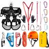 Kanle Outdoor Rock Climbing & Rappelling Safety Rope Set