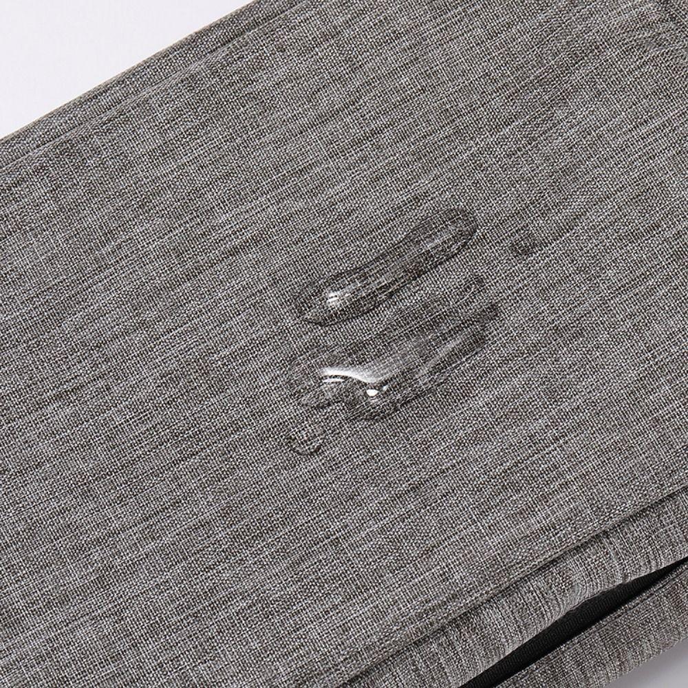 Water Resistant Men Toiletry Bag Oxford Cloth Makeup Organizer Travel Toiletry Containers  Women