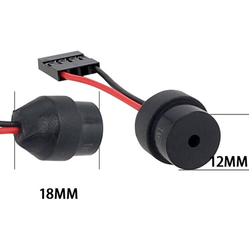 Mini Plug Speaker Motherboards Sounder Buzzer Board Beep Alarm Speaker For PC Internal Computer Onboard Case Replacement