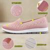 Shoes women's summer women's shoes old Beijing cloth shoes casual breathable flat-soled single shoes soft-soled mother shoes