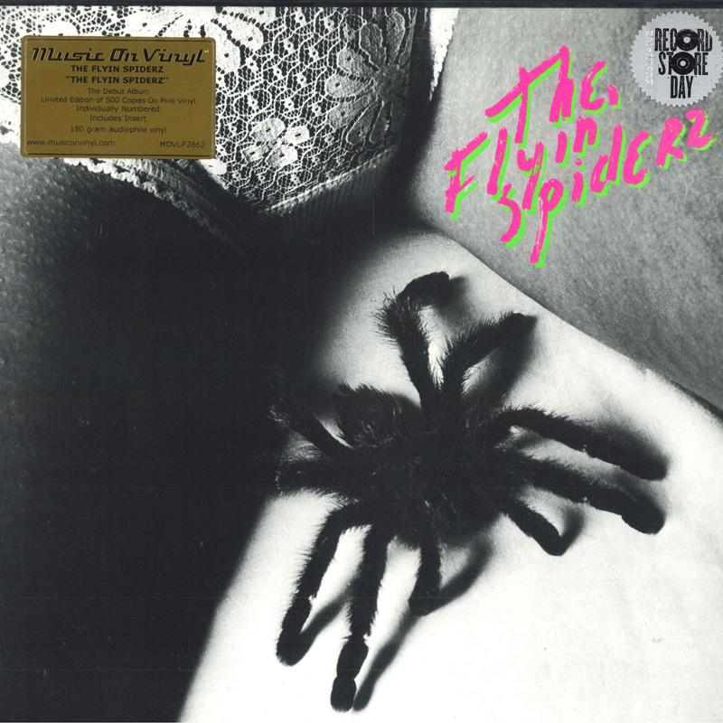 

LP Record FLYIN SPIDERZ - Flyin Spiderz (Pink Vinyl) MOVLP2662 Music On Vinyl 2020 Europe Rock