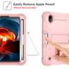 2024 iPad Pro/Air Protective Stand Case - Compatible with iPad Pro 11, Pro 13, Air 11, Air 6, Air 5, Air 4