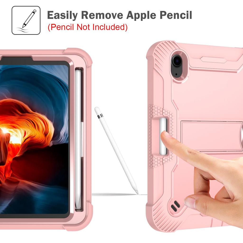 2024 iPad Pro/Air Protective Stand Case - Compatible with iPad Pro 11, Pro 13, Air 11, Air 6, Air 5, Air 4