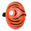 Naruto Cartoon Madara Masker Cosplay Volledig Gezicht Hars Feestmasker Tobi Obito Akatsuki Vakantie Verkleed Cadeau