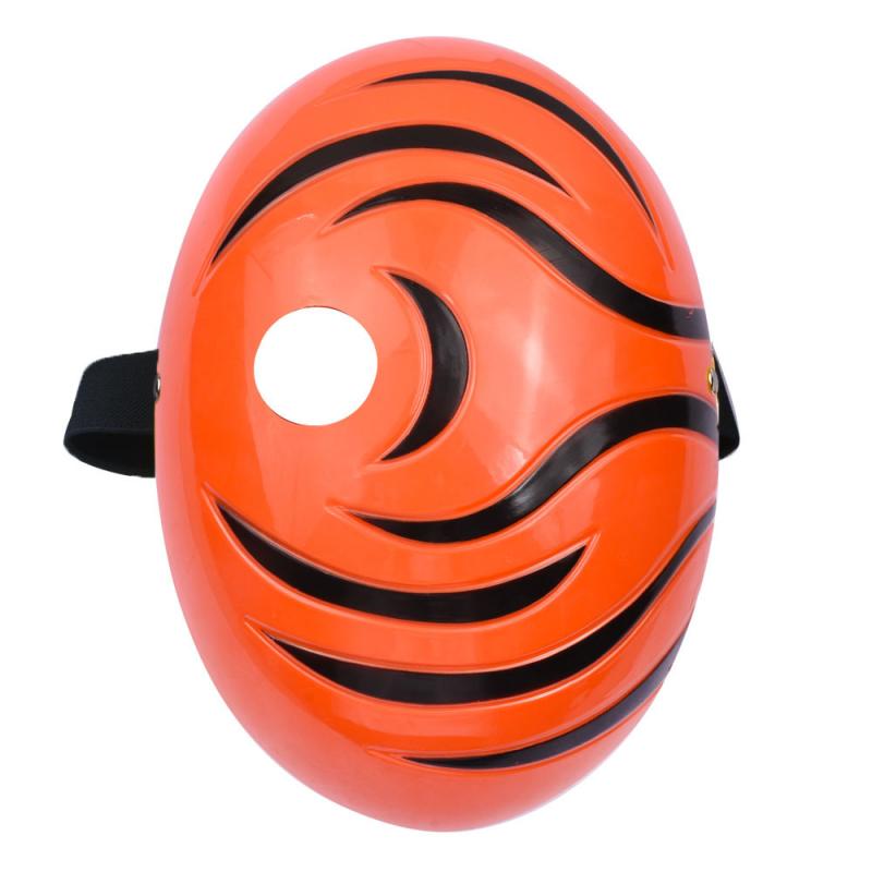 Naruto Cartoon Madara Masker Cosplay Volledig Gezicht Hars Feestmasker Tobi Obito Akatsuki Vakantie Verkleed Cadeau