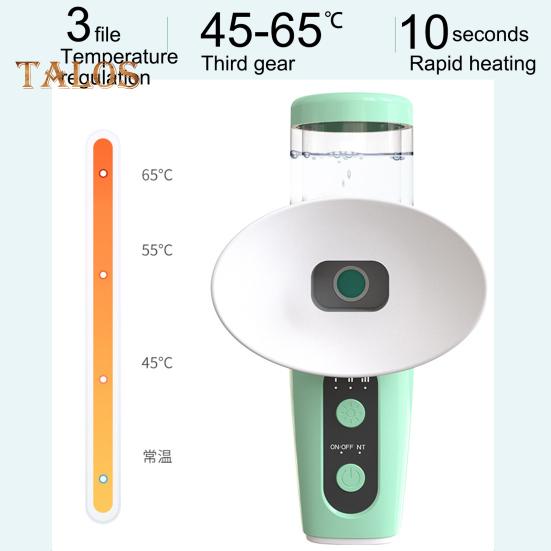 Portable Eye Moisturizer Mist Steamer Heated Eye Masque for Dry Eye Relief Gentle Mini Hydrating Sprayer