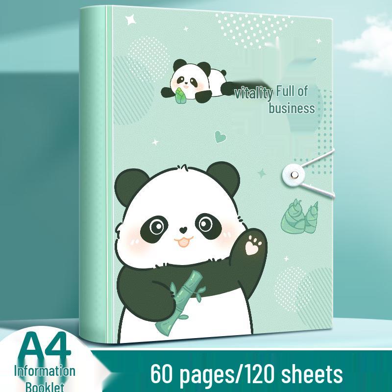 Shuxing A4 60-Pocket PP Document Display Book