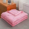 Piumone Estivo Fresco Leggero Trapuntato Singolo Matrimoniale King Size Reversibile Traspirante Coperta Trapuntata per Letti Viaggio Uso Domestico