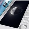 Space Planets Mouse Pad Rubber Mat Laptop Xxl Mousepad Notebook Gamer Computer Table Gaming Accessories