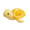 Cartoon Cute Lemon Little Turtle Doll Plush Toy Doll Little Turtle Pillow Doll Boy and Girl Gift