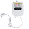 Mini Electric Tankless Instant Hot Water Heater Kitchen Faucet Tap Heating 3 Seconds Instant Heating LCD Display 3500W 220V