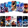 S-Sonics Transparent Phone Case for Motorola Moto E22I E22S E22 E32 E40 E7 E7I G Plus Power Play Stylus G22 G14