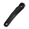 Black Bicycle Left Crank Arm for Prowheel 12 Spline Crankset Bike Repair Upgrades