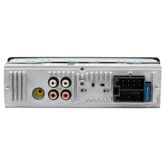 Swm-80A Handsfree Dual Usb Car Mp3 Player Powerful Fm Radio Bluetooth-Compatible Aux Tf Card U Disk