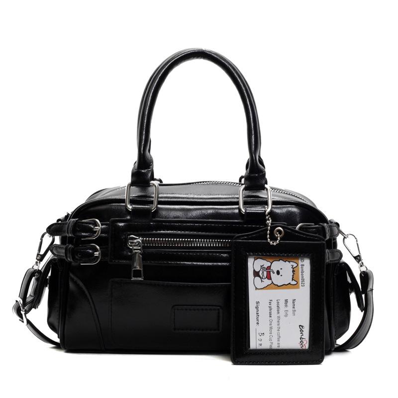 Niche design handbag women's 2025 summer new simple small square bag fashion commuter shoulder messenger women's bag