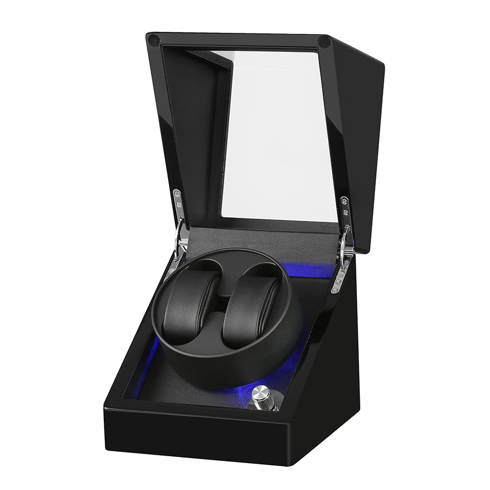 

Заводная машина Заводчик часов Автоматическая заводная машина Сделано в Японии Двигатель Mabuchi Дизайн Роскошная автоматическая заводная машина для часов Обновление 2024 4 режима настройки