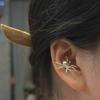 Vintage Spider Earrings Creative Ladies' Jewelry Versatile Drop Earrings  Casual