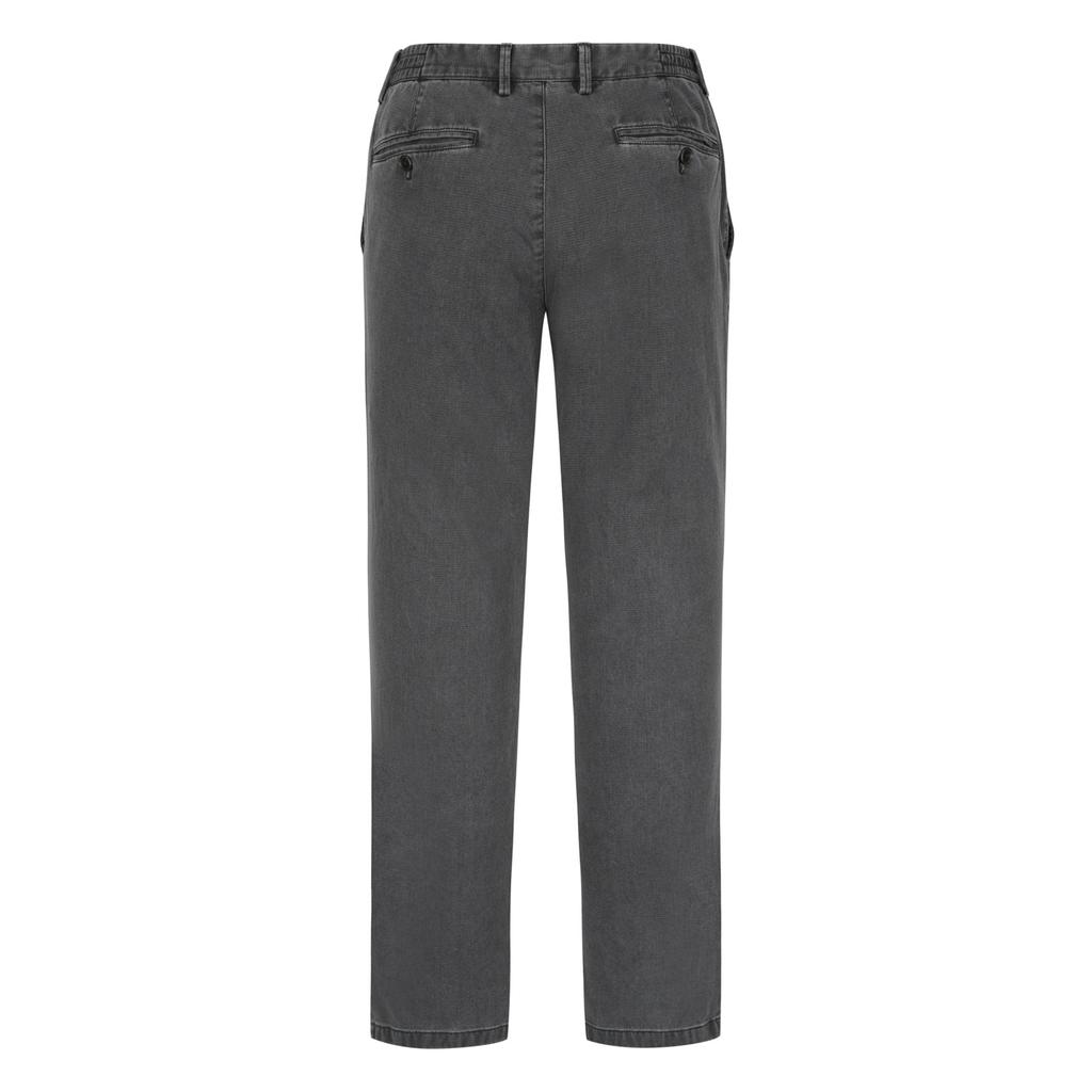 FERRAROMILANO Pigment Bio-Washed Pants Gray (Am0Gbpc15134)