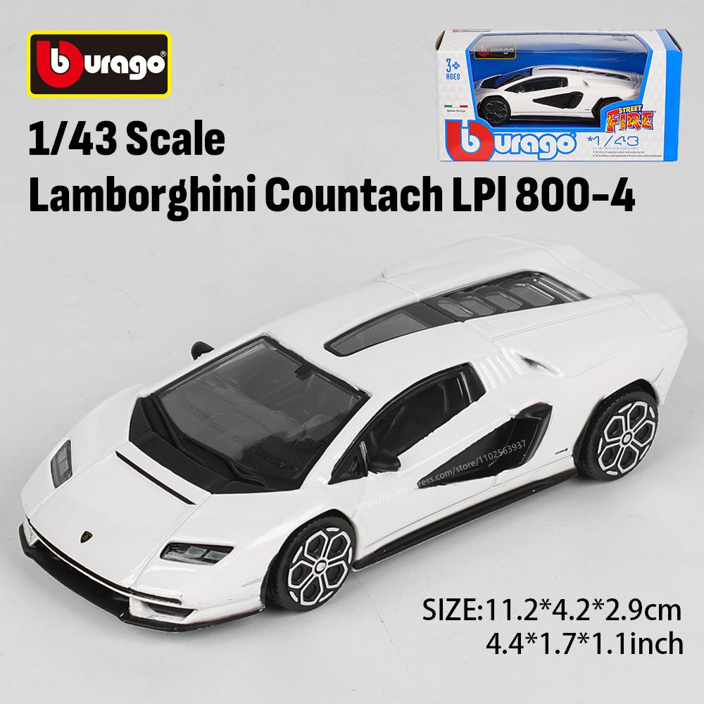 Bburago 1:43 Porsche 911 GT2 RS Lamborghini Alloy Model Simulation Car Model Car Toy Male Collection Gift Ornament