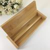 Bamboo Ball Pen and Fountain Pen with Square Bamboo Gift Box Eco-friendly Hand-made Bamboo Craft Writing Stationery Sets