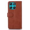 Phone Case For Motorola Moto G67 Power 5G/G57 Power 5G Cowhide Texture Leather Wallet Phone Cover with Stand