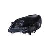 Volkswagen POLO 05-10 Headlight Assembly: Modified Projector Headlights with LED Daytime Running Lights and Turn Signals