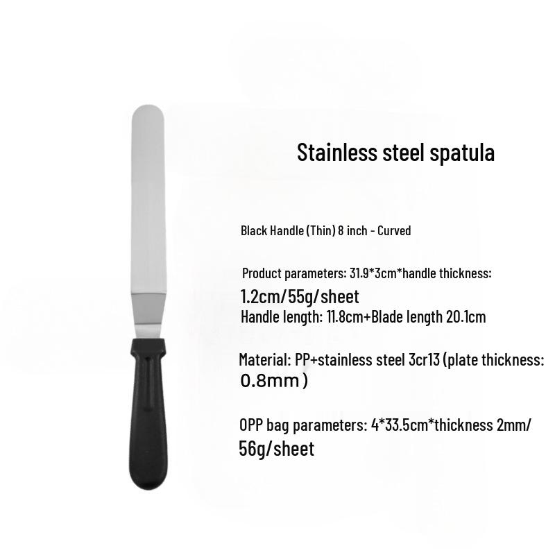 Wheat Straw Spatula & Cake Scraper Set