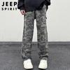 JEEP SPIRIT Men's Camouflage Cargo Pants