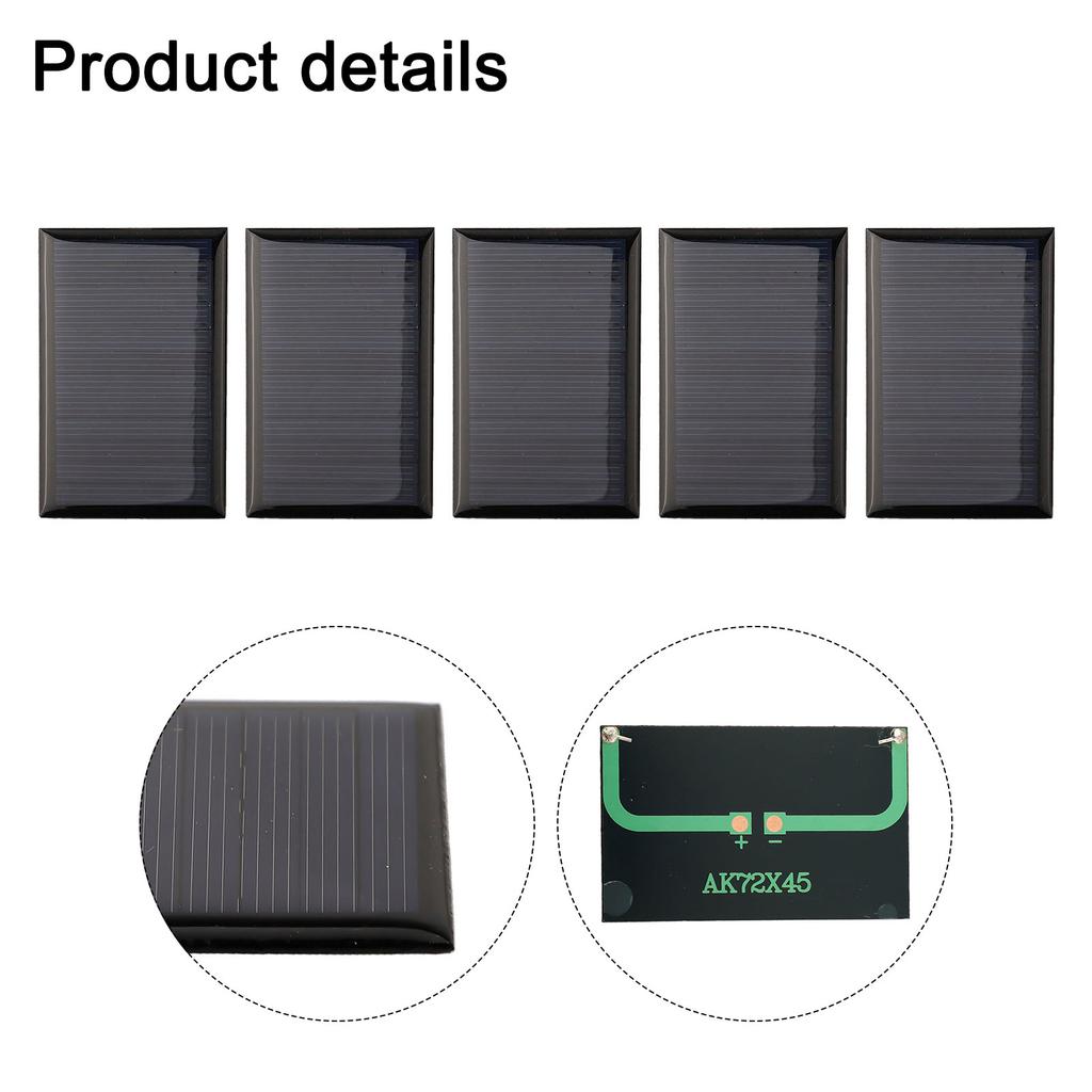Efficient Solar Energy Solution Solar Powerbank Mini Solar Cell Panel Excellent Performance High Conversion Rate