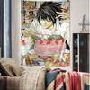 Hot Anime Death Note Hanging Bohemian Tapestry Bohemian Wall Tapestries Mandala Cheap Hippie Wall Hanging