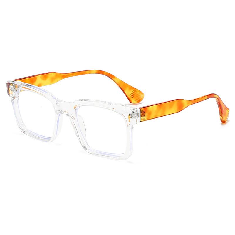 Retro Square Sun Glasses With Uv400 Protection For Outdoor Activities And Fashion Enthusiasts