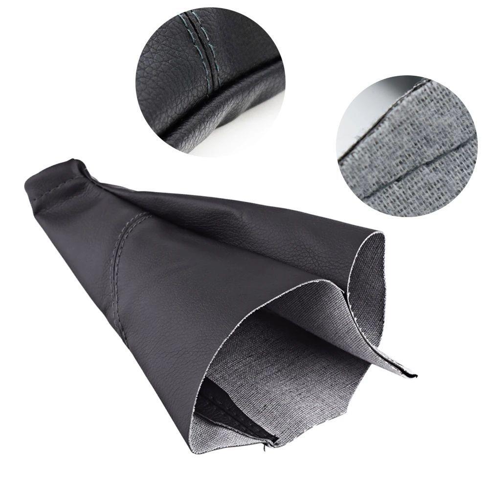 Juego de 2 fundas protectoras para el guardabarros del freno de mano, color negro, para Opel/Vauxhall Corsa B