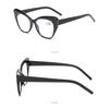 Cat Eye Reading Glasses for Women Fashionable Trendy Prescription Eyewear Anti Blue Light hyperopia Correction Eyeglass +1+1.5+2