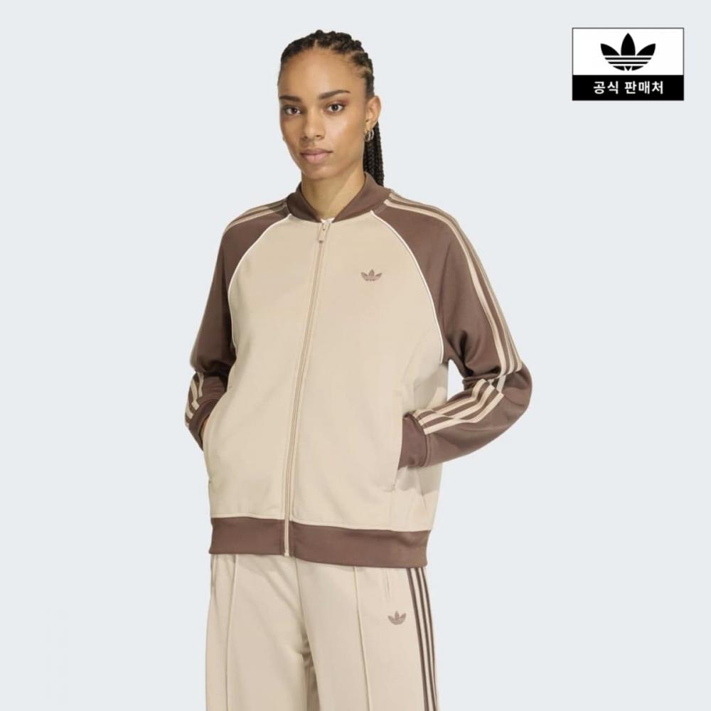 Adidas Sst Loose Track Top Kd8825 KD8825/AXS