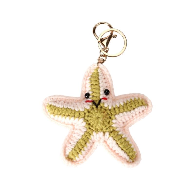 

Unique Crochet Sea Animal Keyring Assortment Type Purse Hanging Decoration Handmade Ideal For Decoration Gifting