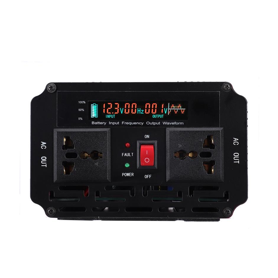 800W Modified Sine Wave Inverter with Charging Function and High-Power UPS Converter.
