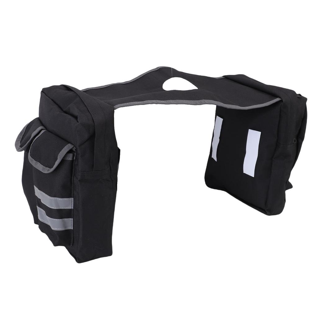 ATV Tanktasche Satteltasche Wasserdichtigkeit Reflektierstreifen Universelle Passform Kraftstofftank-Aufbewahrungstasche Gepäcktasche für UTV Schneemobil