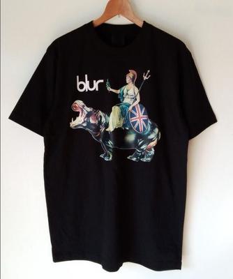 BLUR Band Album Music Gift Cotton Men Women S-234XL T-Shirt PR0174 Unisex T-Shirt