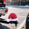 Trailer Hitch Cover Funny Car Trailer Coupling Cap Christmas Santa Hat Hitch Cover Holiday