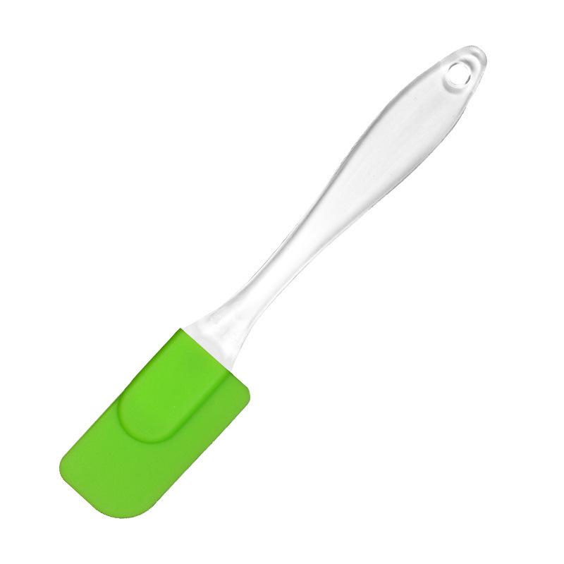 Two-Piece High-Temperature Silicone Spatula Set for Baking and Mixing