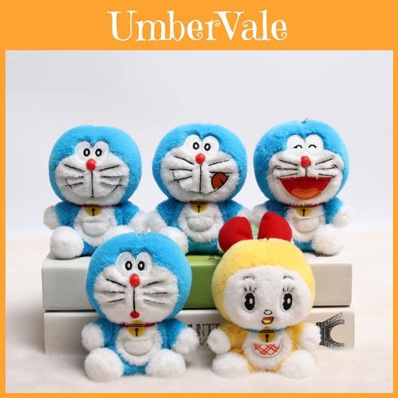 Disney Doraemon Plush Keychain Animal Toy For Kids And Teens