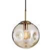 Modern Nordic Glass Pendant Light for Coffee Shop or Bedroom