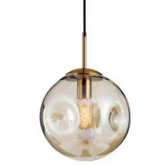 Modern Nordic Glass Pendant Light for Coffee Shop or Bedroom