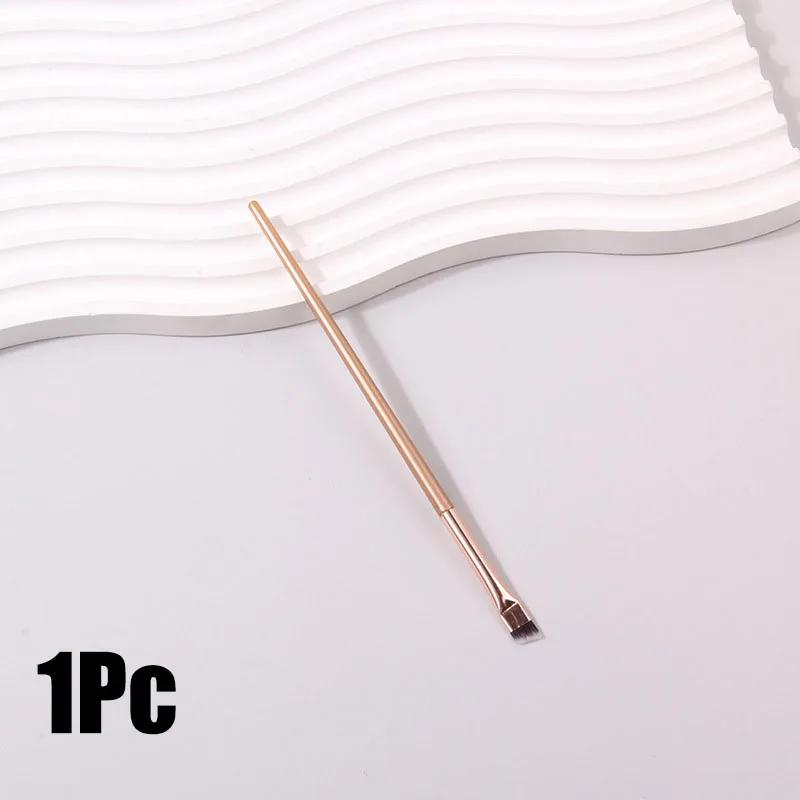 

Portable Eyebrow Mapping Tool Brow Lamination Brush Fine Eye Liner Eyebrow Tools 1/2 Pc Blade Eyeliner Brush Eyebrow Brushes