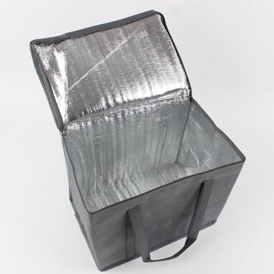 Sac fourre-tout isotherme de 35 L, grande capacité, avec fermeture éclair et large sangle, idéal pour la plage, la pêche et la randonnée.