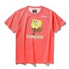SPALDING Junior SpongeBob SquarePants Dribble Coral T-Shirt, Size 140 (SJT25062S)