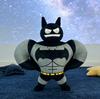 Jason Todd Plush Figure Batman Robin Fat Jack Doll Soft Collectible Hug Pillow 11 Inch