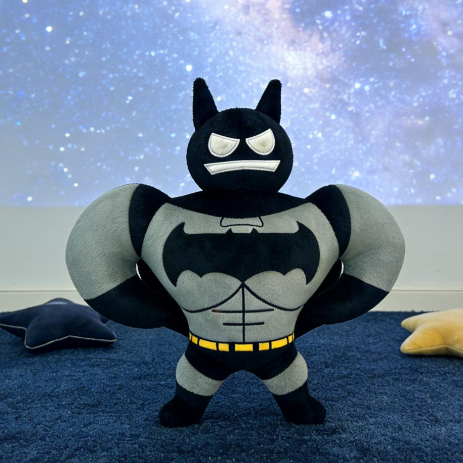 Jason Todd Plush Figure Batman Robin Fat Jack Doll Soft Collectible Hug Pillow 11 Inch